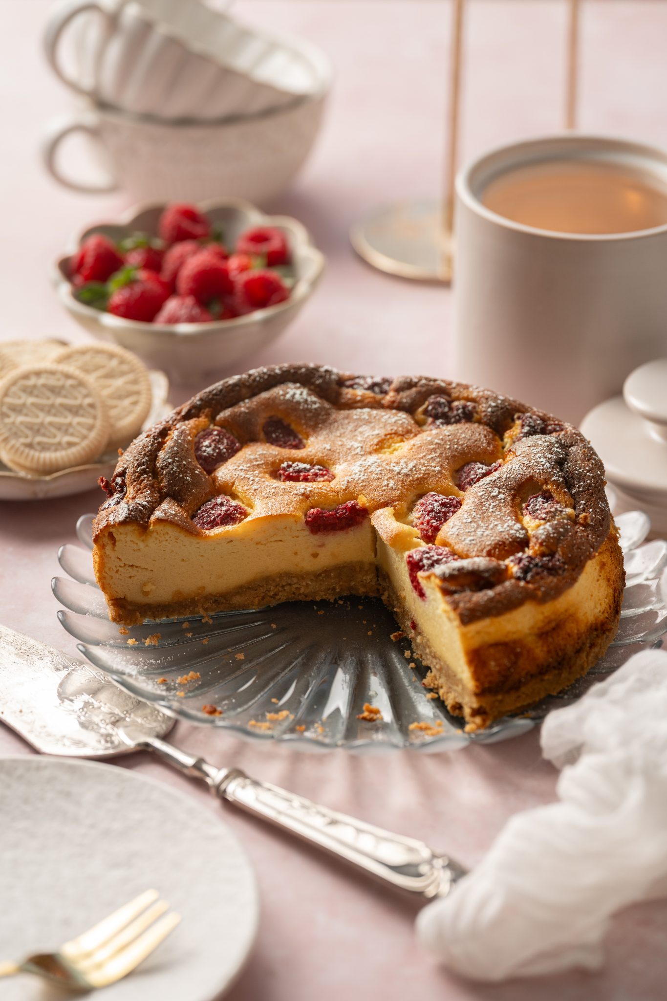 Cheesecake brez glutena