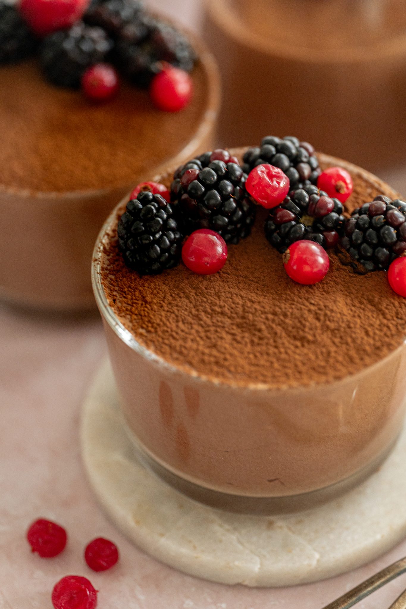 Beljakovinski mousse na hitro